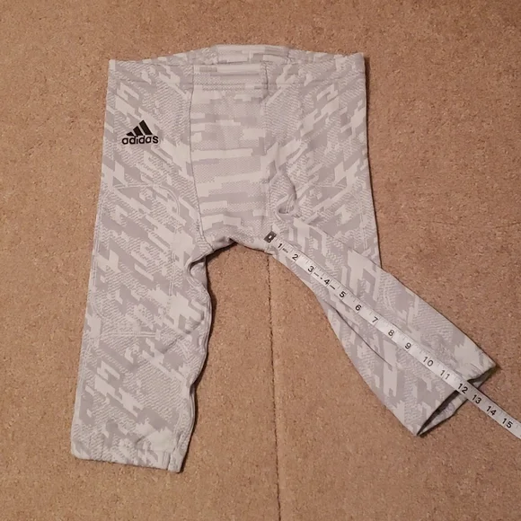 NWT Adidas Men's Techfit Football Pants - Picture 10 of 11
